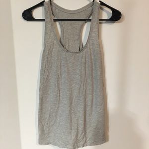 LULULEMON Gray Yoga/Training Tank